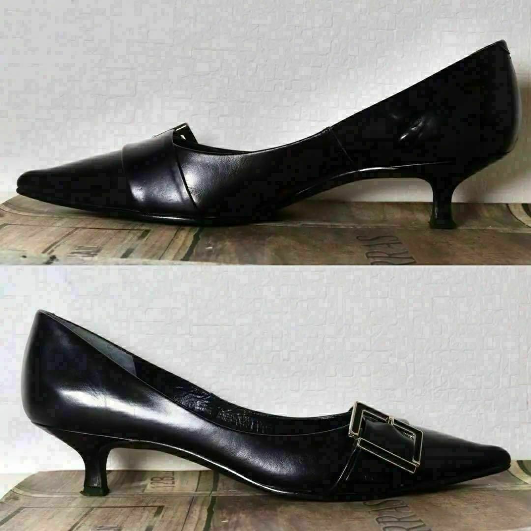 DIANA - 【美品】DIANA ダイアナ 22.5 ベルト レザー 黒 DIANA - 【美品】DIANA ダイアナ 22.5 ベルト レザー 黒