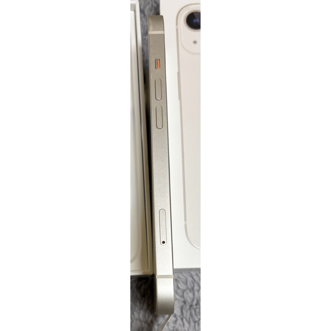 Apple - iPhone13 スターライト256GBシムフリー【純正バッテリー Apple - iPhone13 スターライト256GBシムフリー【純正バッテリー