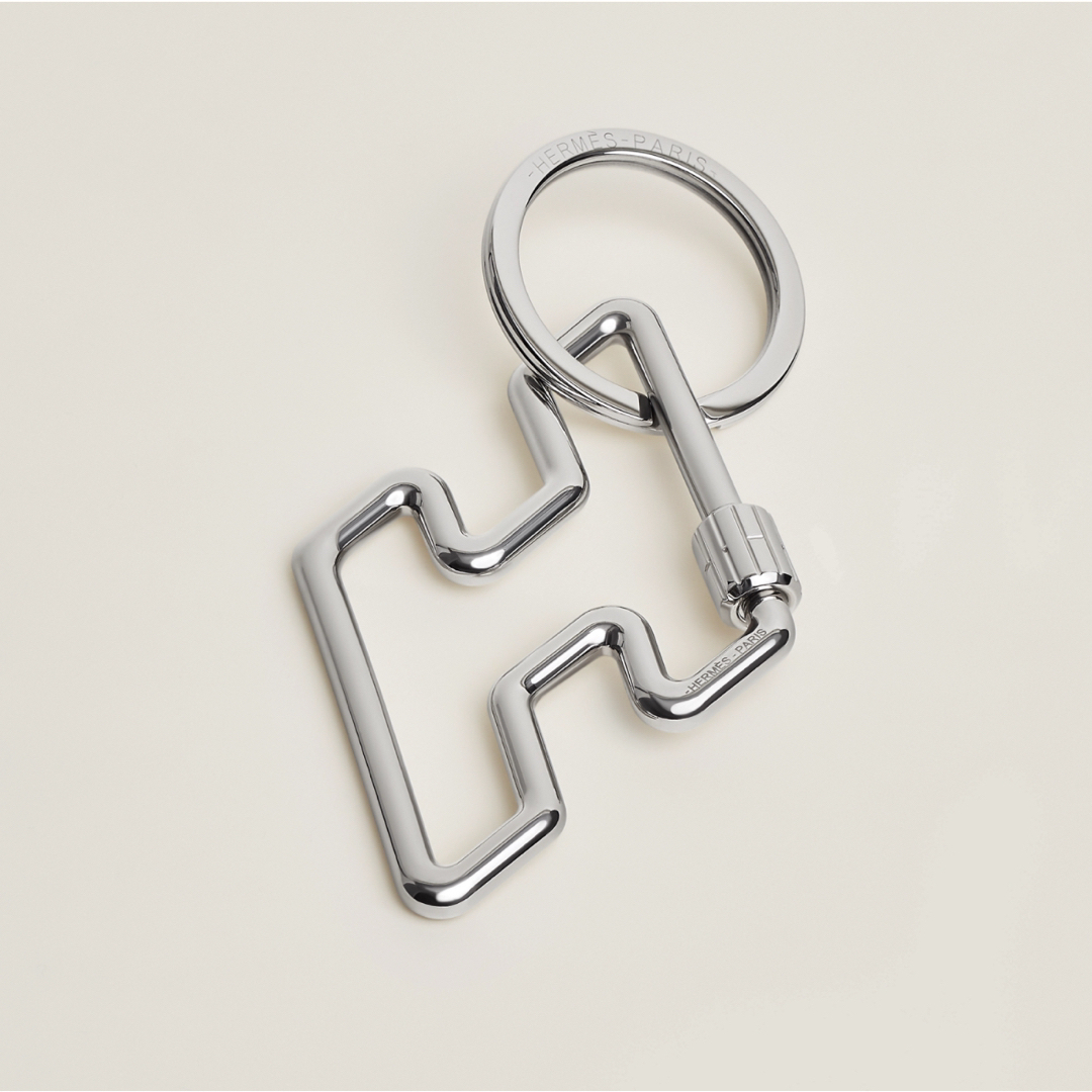 HERMES - 新品 HERMES H トゥ スピード キーホルダー エルメスの HERMES - 新品 HERMES H トゥ スピード キーホルダー エルメスの