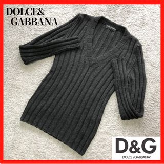 DOLCE&GABBANA - 定価30万円 ドルチェ&ガッバーナ 刺繍カシミア DOLCE&GABBANA - 定価30万円 ドルチェ&ガッバーナ 刺繍カシミア