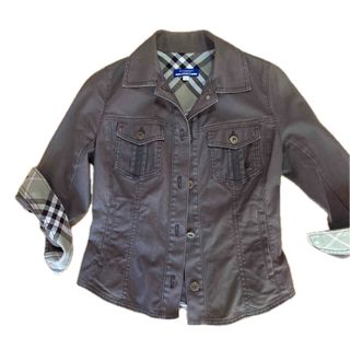 BURBERRY BLUE LABEL(Gジャン/デニムジャケット)のフリマ BURBERRY BLUE LABEL(Gジャン/デニムジャケット)のフリマ
