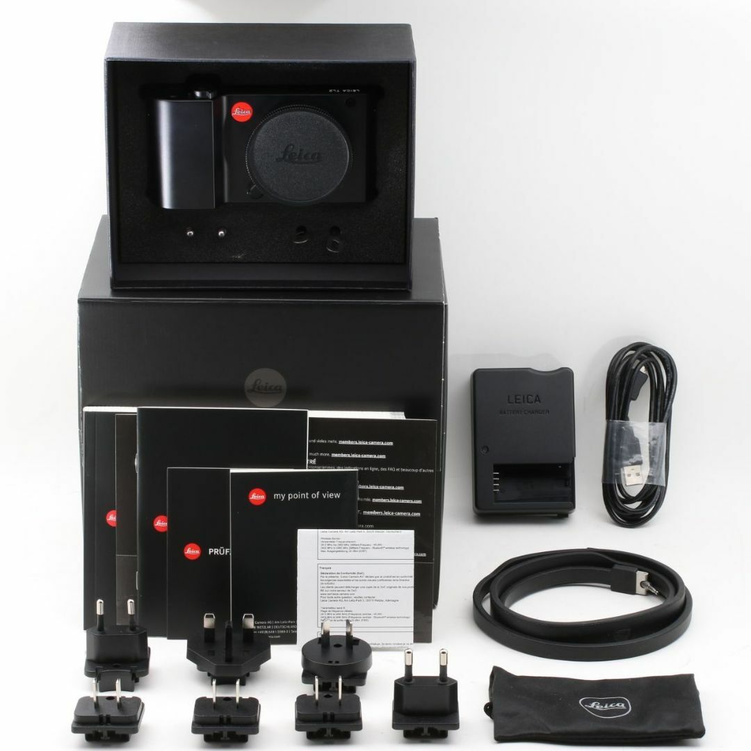 LEICA - LEICA ライカ TL2 ボディ ブラックの通販 by 千石カメラ LEICA - LEICA ライカ TL2 ボディ ブラックの通販 by 千石カメラ