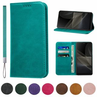 【在庫処分】Xperia Ace II ケース 手帳型 高質PUレザー ソニー (その他)