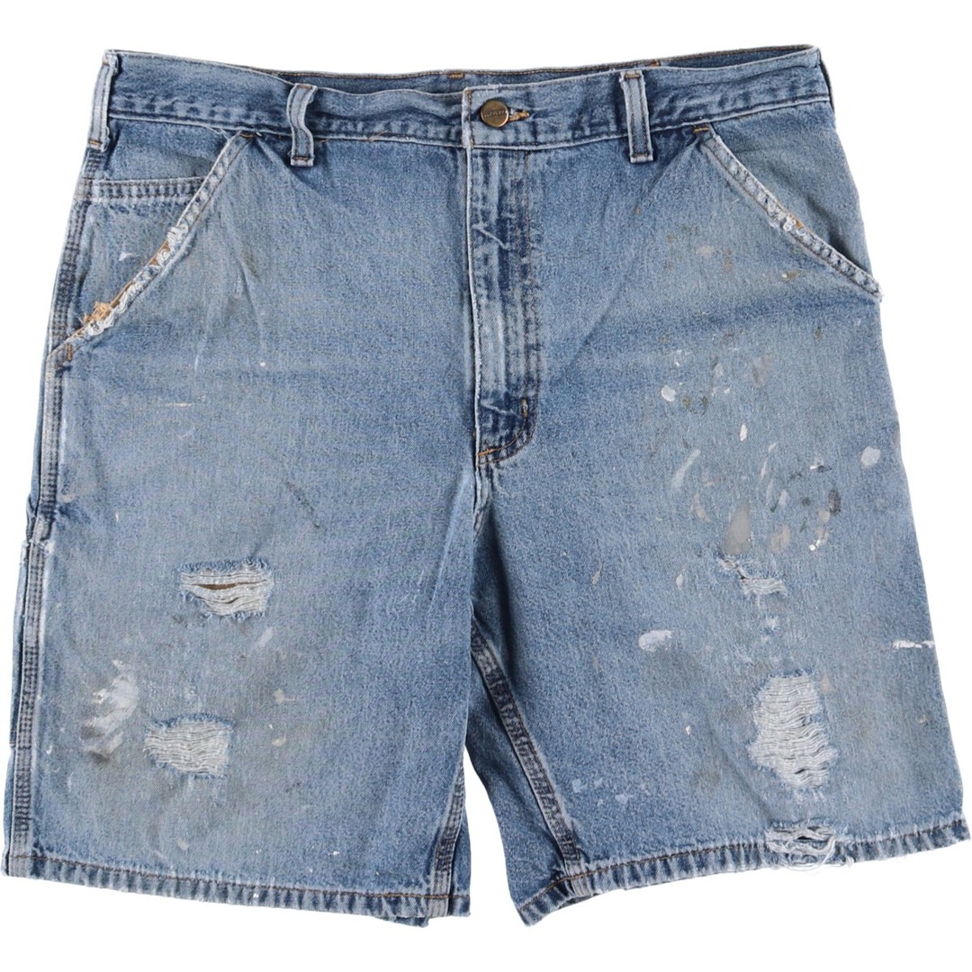 carhartt - 古着 カーハート Carhartt ペイント デニム carhartt - 古着 カーハート Carhartt ペイント デニム