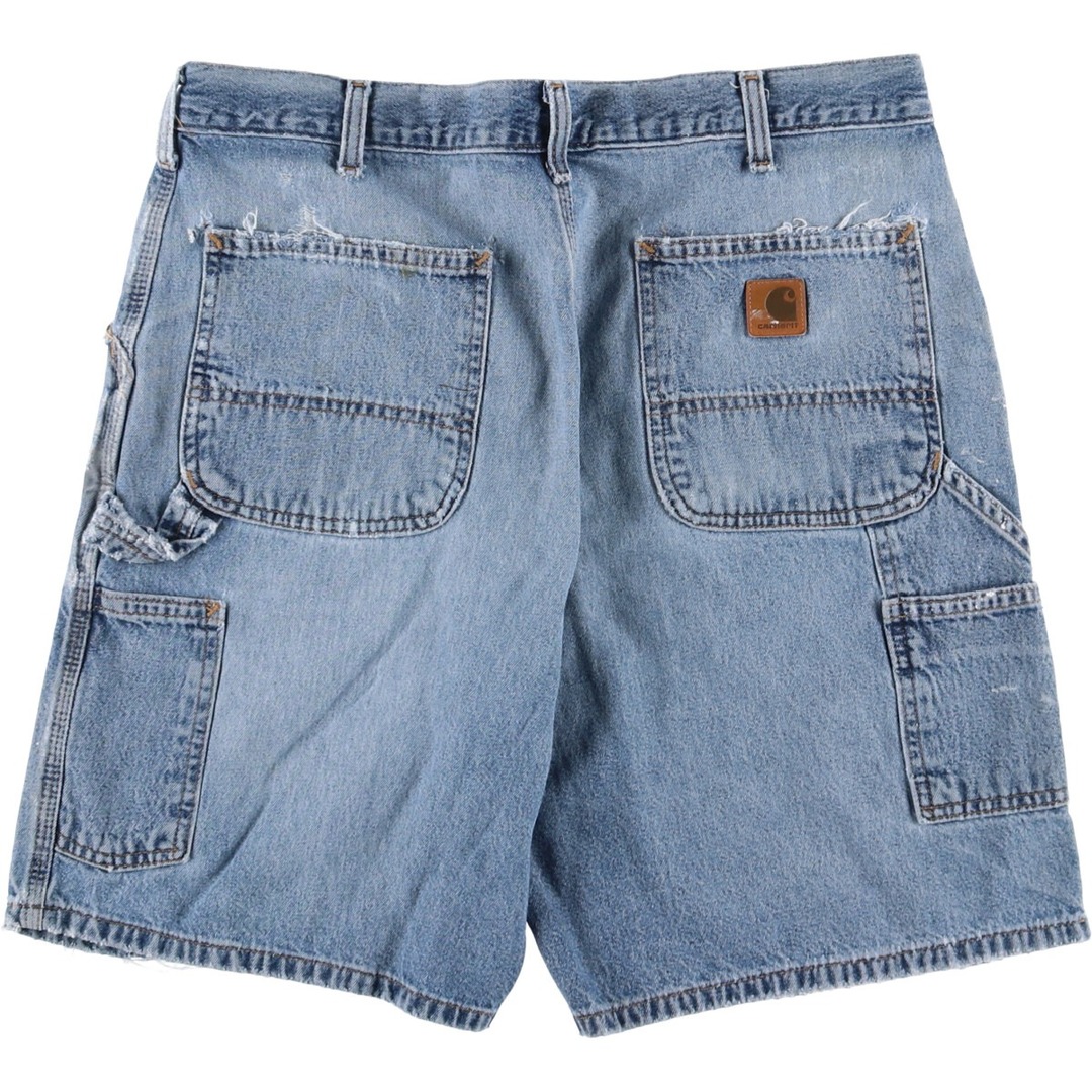 carhartt - 古着 カーハート Carhartt ペイント デニム carhartt - 古着 カーハート Carhartt ペイント デニム