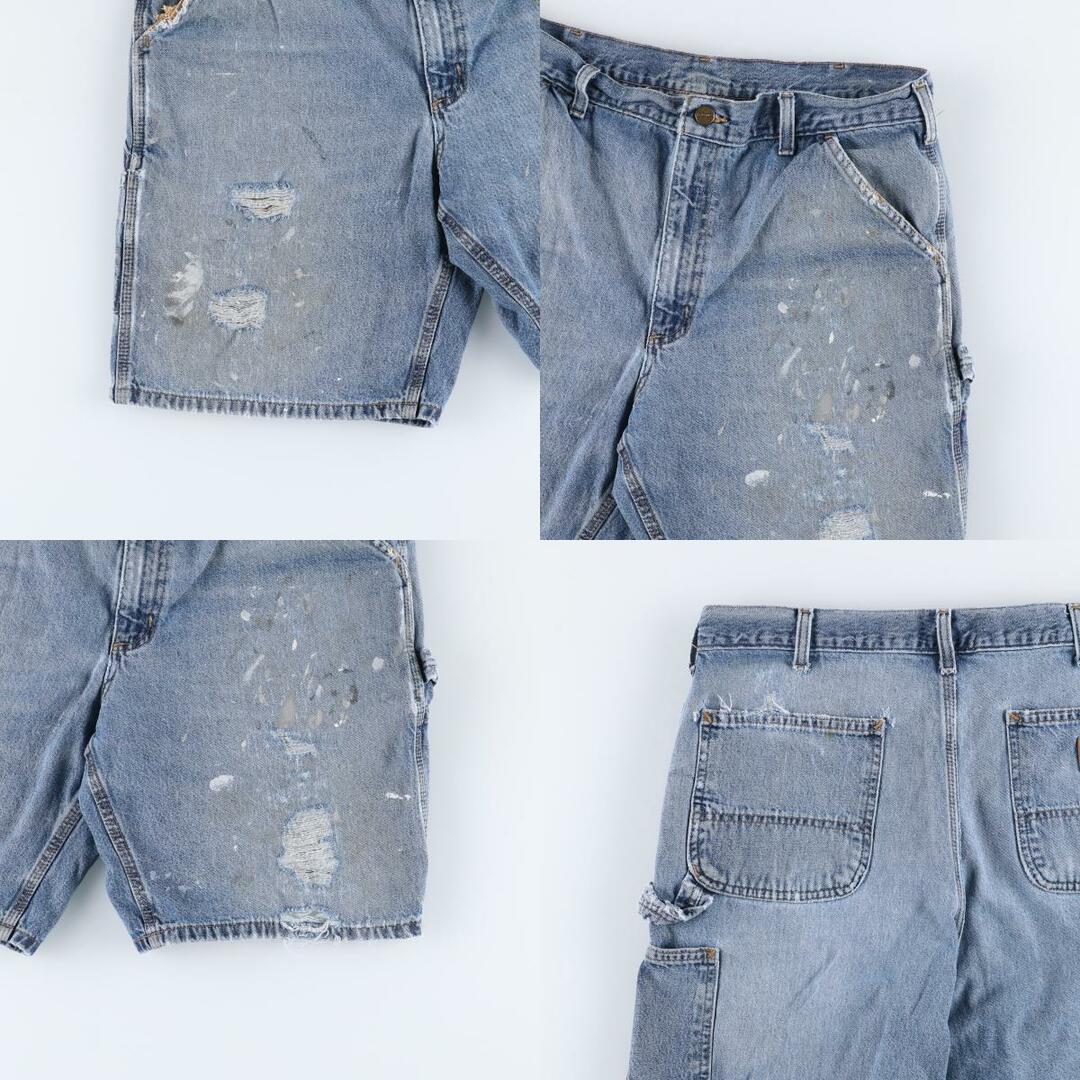 carhartt - 古着 カーハート Carhartt ペイント デニム carhartt - 古着 カーハート Carhartt ペイント デニム