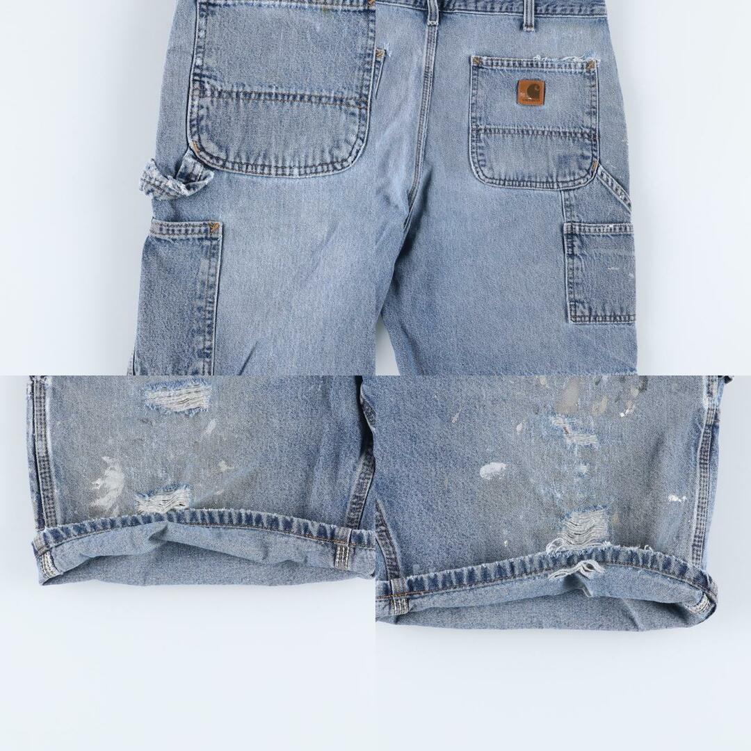 carhartt - 古着 カーハート Carhartt ペイント デニム carhartt - 古着 カーハート Carhartt ペイント デニム