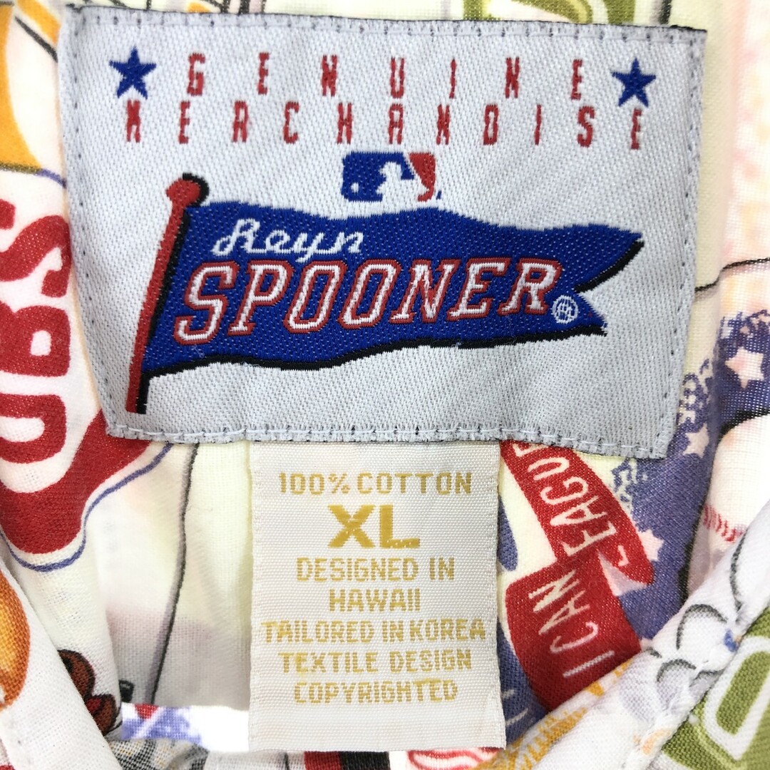 Reyn Spooner - 古着 90年代 レインスプーナー REYNSPOONER MLB Reyn Spooner - 古着 90年代 レインスプーナー REYNSPOONER MLB