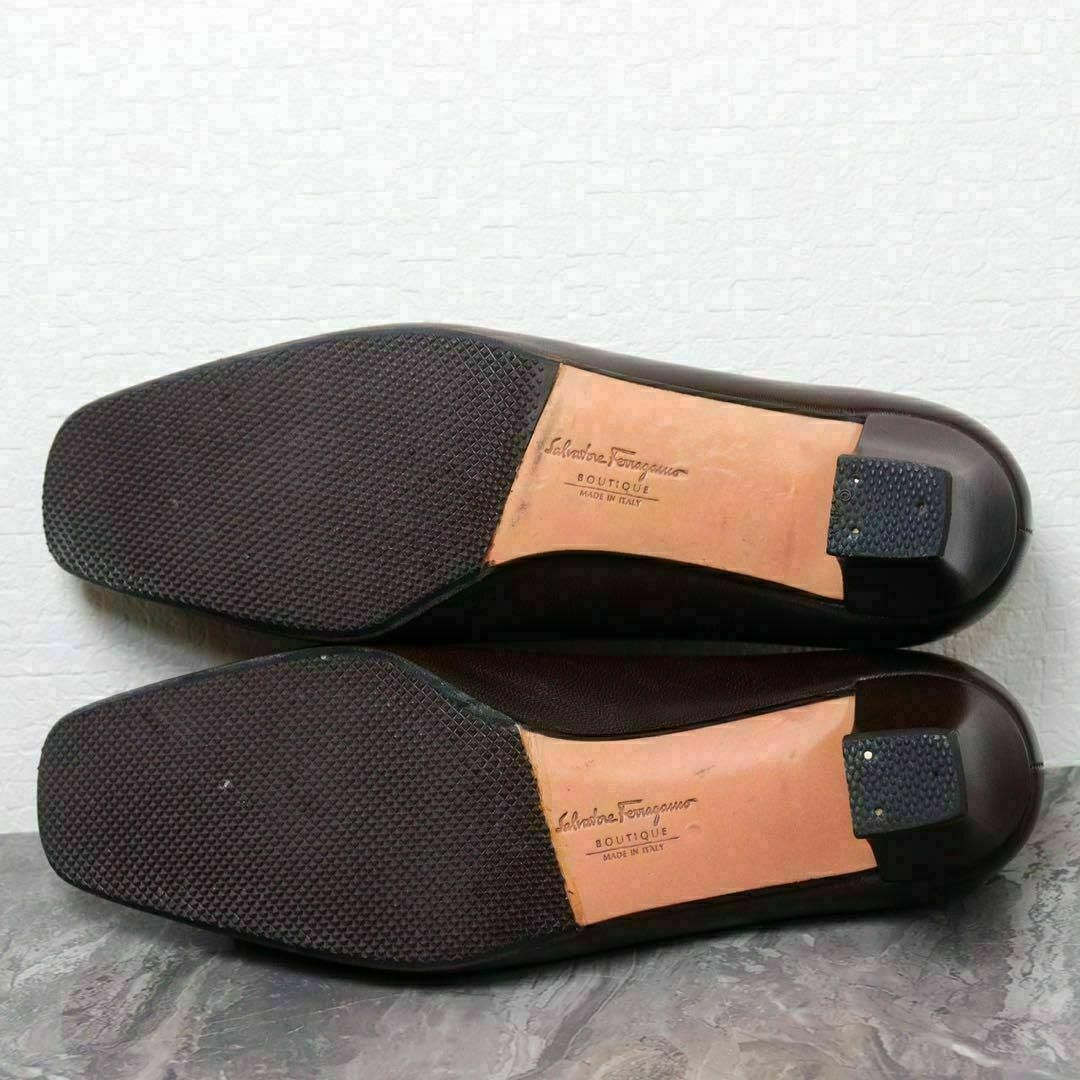 Salvatore Ferragamo - 【美品】Ferragamo フェラガモ 22.5 Salvatore Ferragamo - 【美品】Ferragamo フェラガモ 22.5