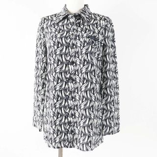 PRADA - PRADA プラダ カジュアルシャツ 36(XS位) アイボリー系 PRADA - PRADA プラダ カジュアルシャツ 36(XS位) アイボリー系