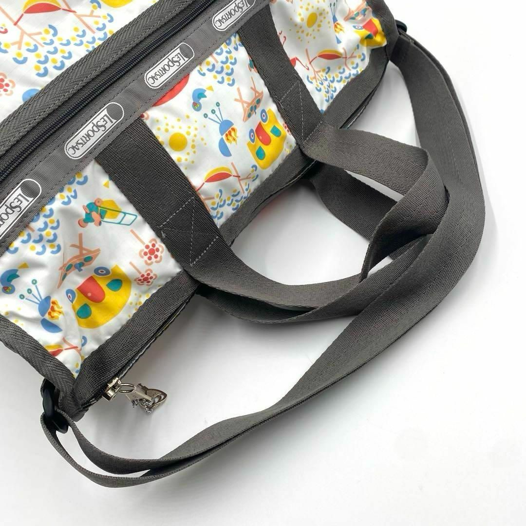 LeSportsac - レスポートサック ボストンバッグ 2way ナイロン LeSportsac - レスポートサック ボストンバッグ 2way ナイロン