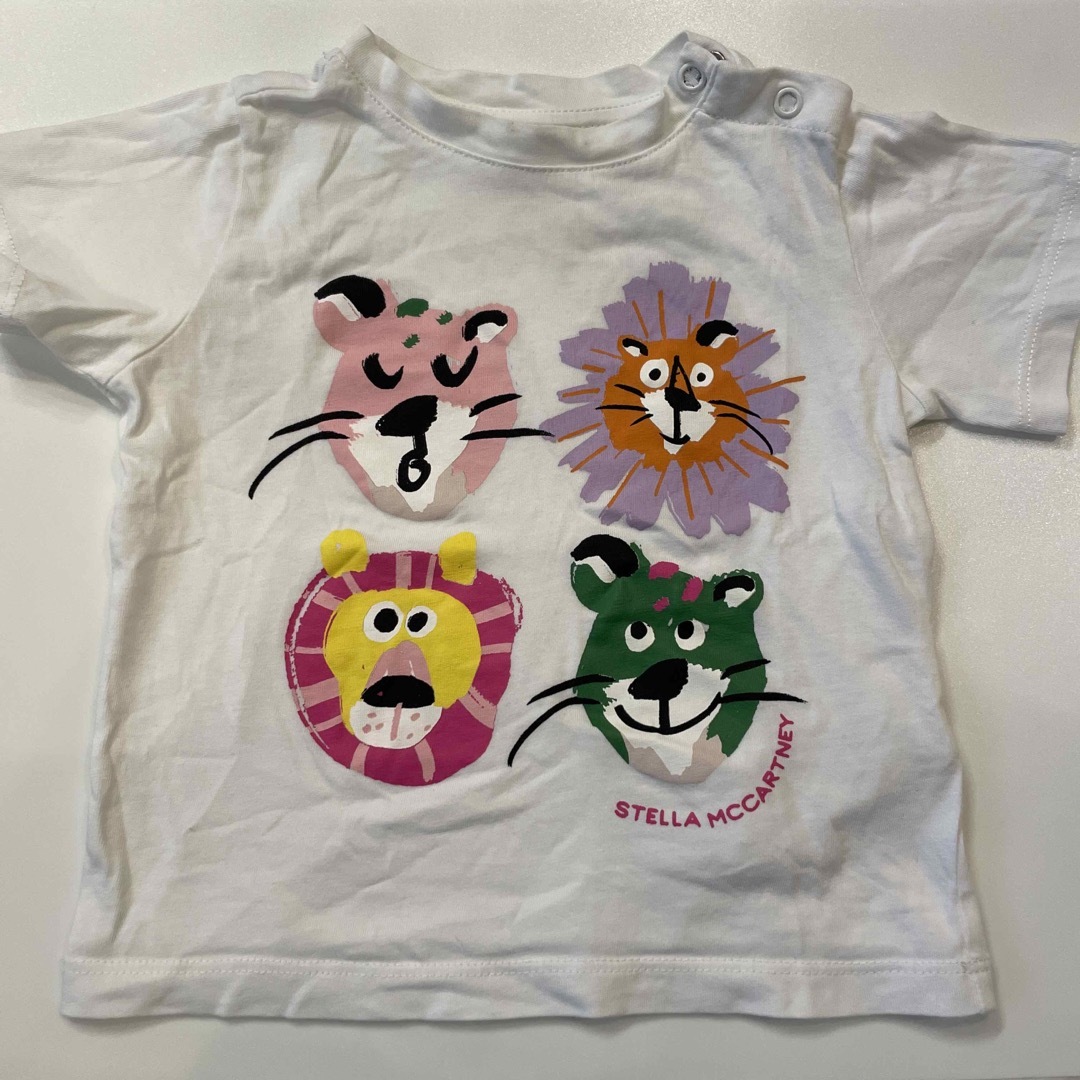 Stella McCartney - ステラマッカートニー 12month Tシャツの Stella McCartney - ステラマッカートニー 12month Tシャツの