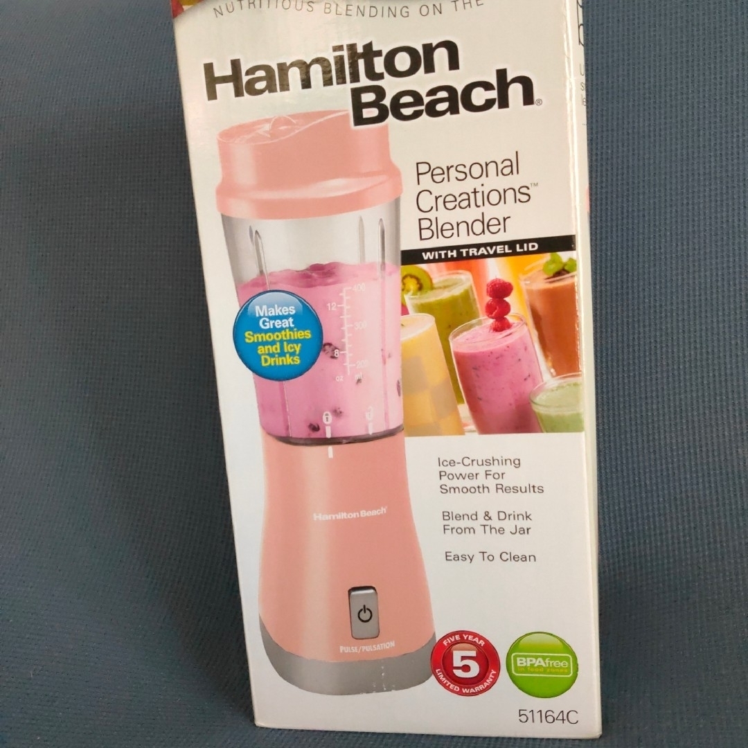 Hamilton - 【未使用】ハミルトンビーチ シングルブレンダー Hamilton - 【未使用】ハミルトンビーチ シングルブレンダー