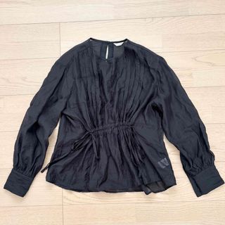 しまむら(シャツ/ブラウス(長袖/七分) ・ ブラック/黒色系)の しまむら(シャツ/ブラウス(長袖/七分) ・ ブラック/黒色系)の