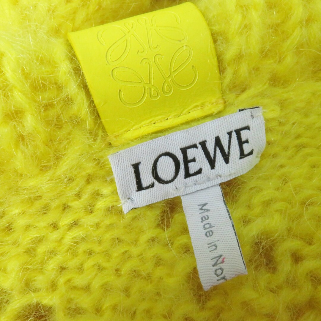 LOEWE - 未使用品◎LOEWE ロエベ S359Y14K40 モヘア LOEWE - 未使用品◎LOEWE ロエベ S359Y14K40 モヘア