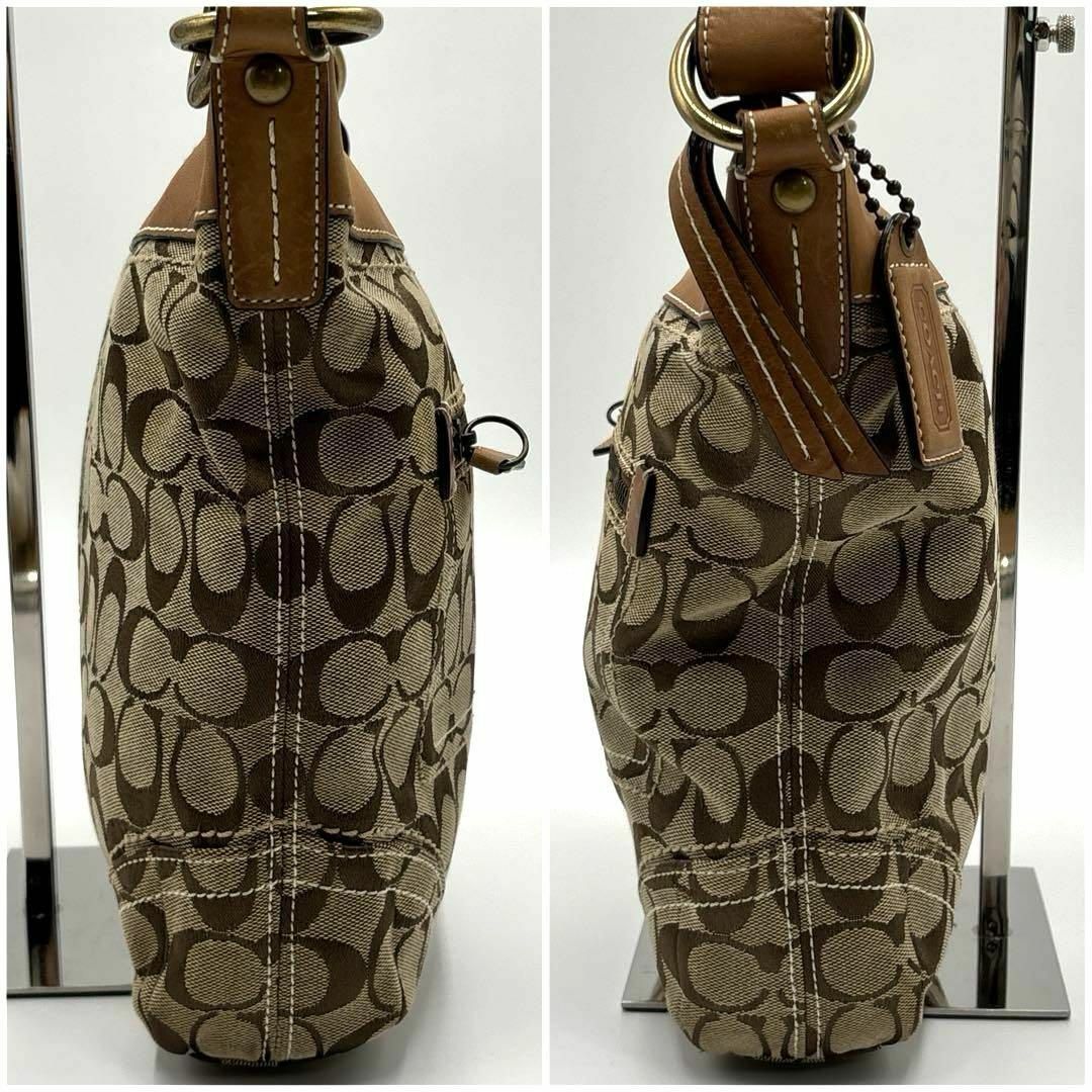 COACH - COACH コーチ ショルダーバッグ キャンバス COACH - COACH コーチ ショルダーバッグ キャンバス