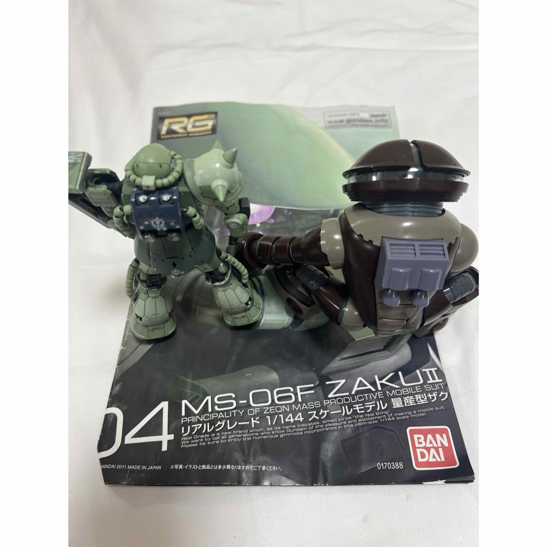 BANDAI - 未組HG ジム、ゴッグ、ズゴック量産型、ズゴックシャア BANDAI - 未組HG ジム、ゴッグ、ズゴック量産型、ズゴックシャア