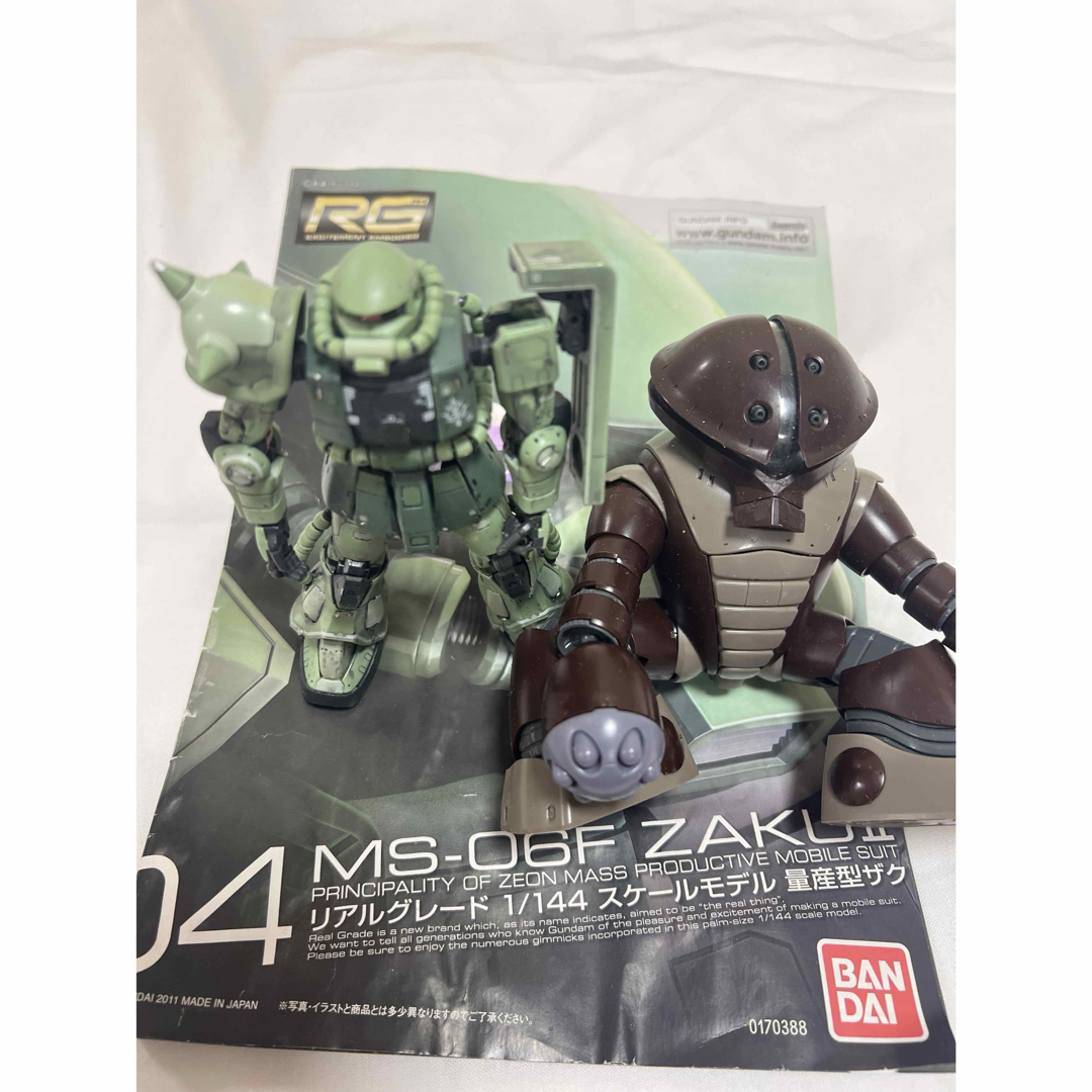 BANDAI - 未組HG ジム、ゴッグ、ズゴック量産型、ズゴックシャア BANDAI - 未組HG ジム、ゴッグ、ズゴック量産型、ズゴックシャア
