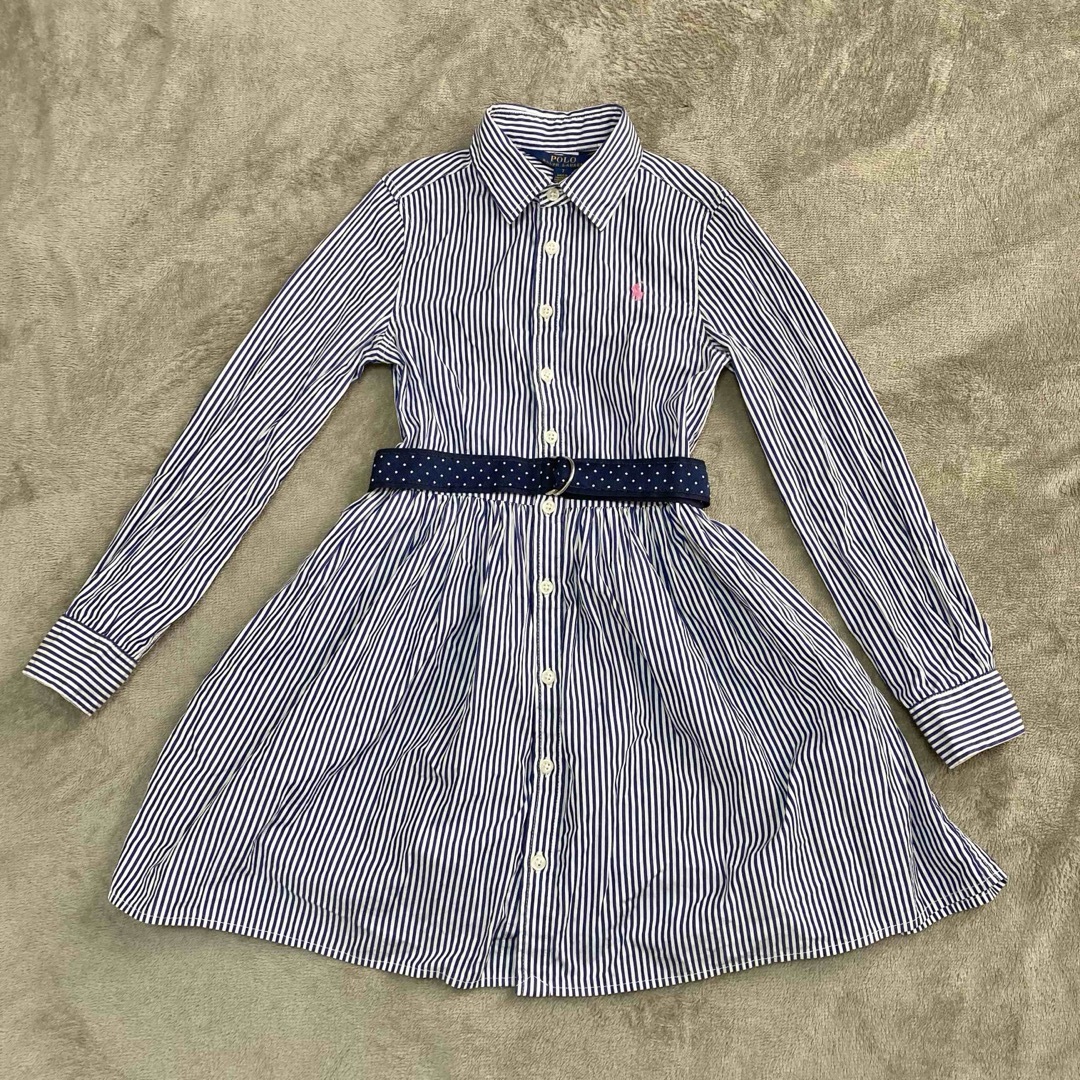 POLO RALPH LAUREN - ポロラルフローレン 襟付き 130 シャツ POLO RALPH LAUREN - ポロラルフローレン 襟付き 130 シャツ