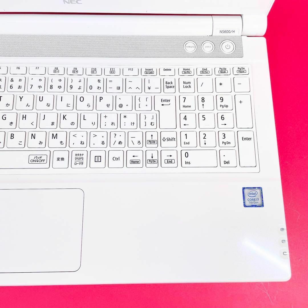 NEC - Windows11✨️Corei7白ノートパソコン✨️12GB✨️快適 NEC - Windows11✨️Corei7白ノートパソコン✨️12GB✨️快適