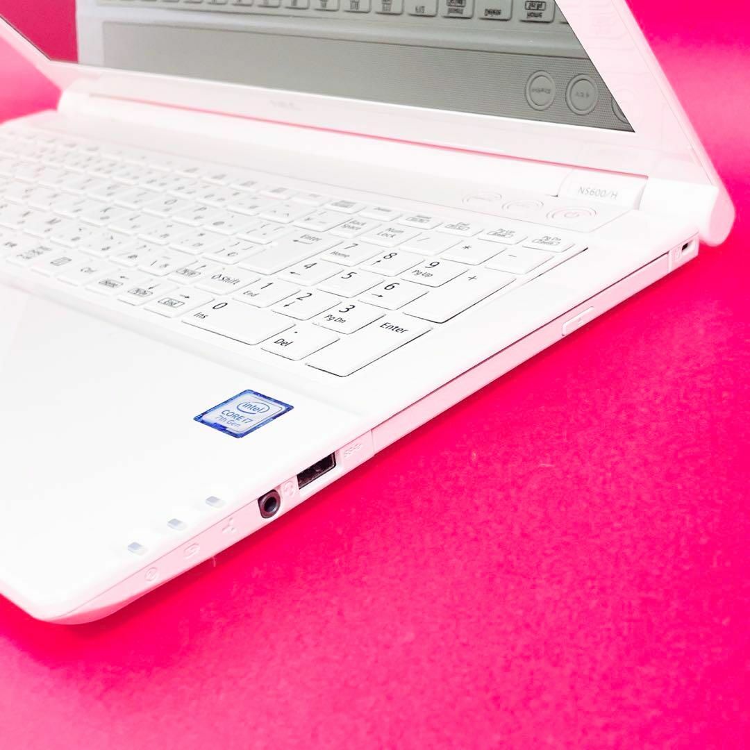 NEC - Windows11✨️Corei7白ノートパソコン✨️12GB✨️快適 NEC - Windows11✨️Corei7白ノートパソコン✨️12GB✨️快適