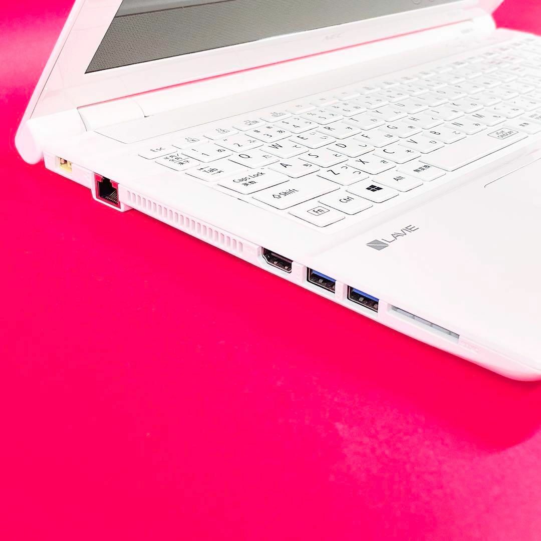 NEC - Windows11✨️Corei7白ノートパソコン✨️12GB✨️快適 NEC - Windows11✨️Corei7白ノートパソコン✨️12GB✨️快適