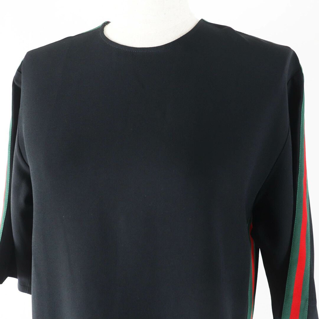 GUCCI - 美品◎GUCCI グッチ 528977 ウェブストライプ GUCCI - 美品◎GUCCI グッチ 528977 ウェブストライプ