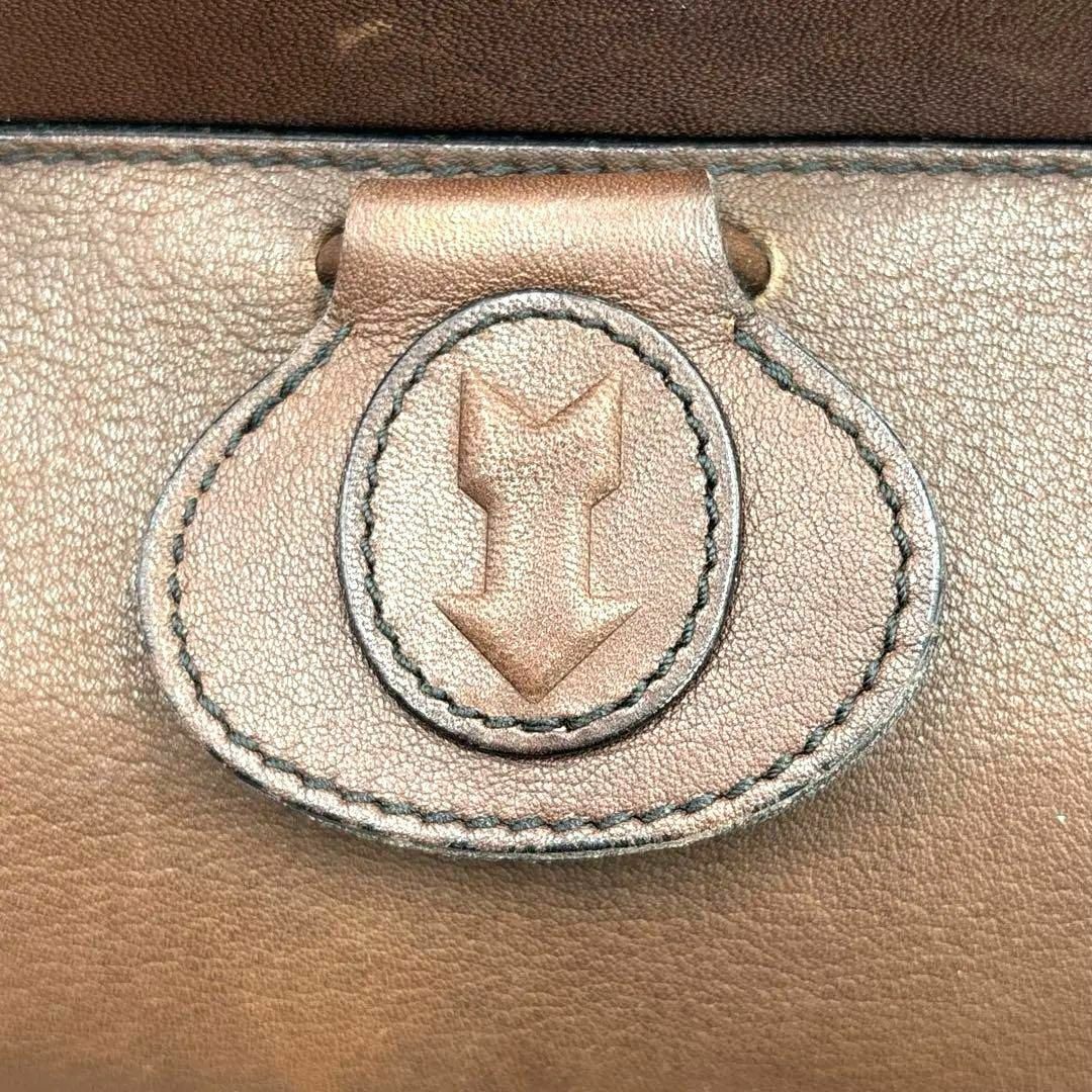 GOLD PFEIL - 美品✨️ GOLD PFEIL ハンドバッグ ミニボストン GOLD PFEIL - 美品✨️ GOLD PFEIL ハンドバッグ ミニボストン