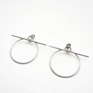 HERMES - 【新品未開封】エルメス ファランドール ピアス MMの HERMES - 【新品未開封】エルメス ファランドール ピアス MMの