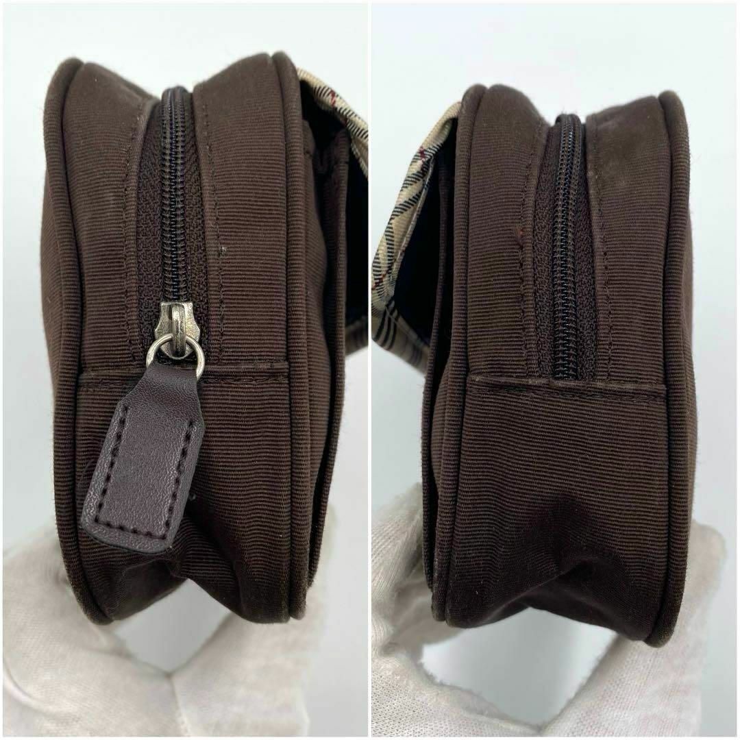 BURBERRY - BURBERRY バーバリー ノバチェック ポーチ マルチ BURBERRY - BURBERRY バーバリー ノバチェック ポーチ マルチ