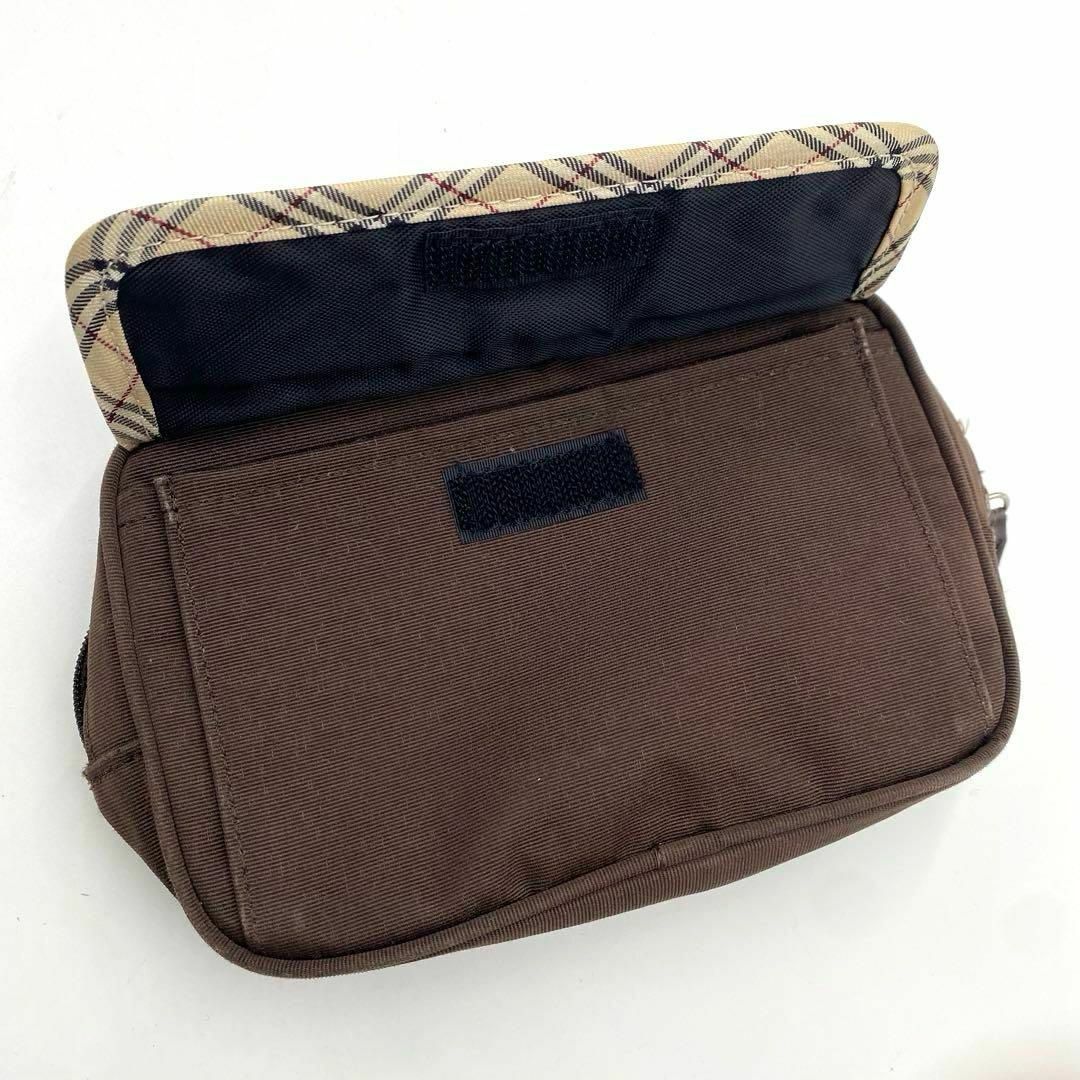 BURBERRY - BURBERRY バーバリー ノバチェック ポーチ マルチ BURBERRY - BURBERRY バーバリー ノバチェック ポーチ マルチ