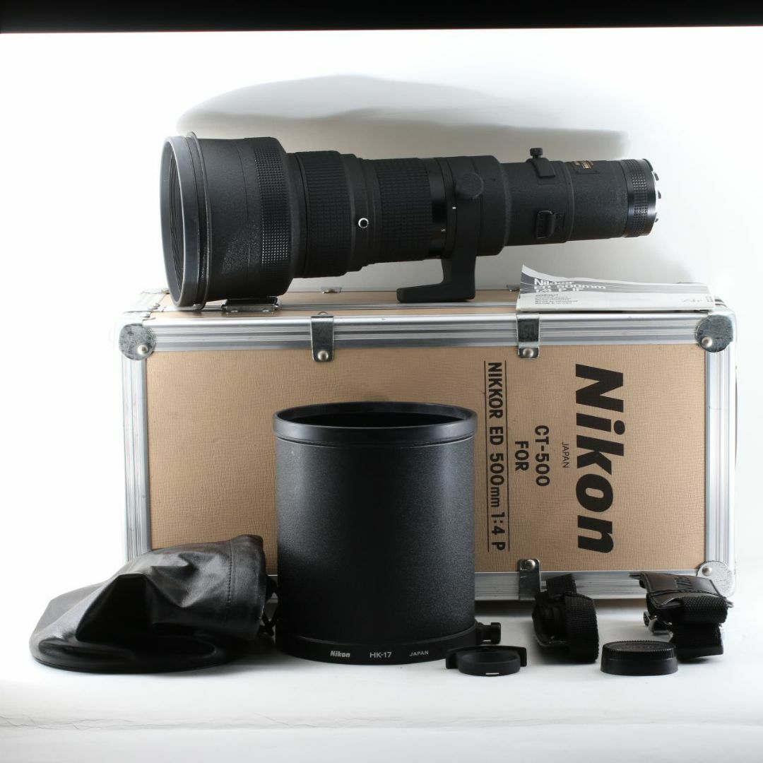 Nikon - Nikonニコン Ai-S NIKKOR 500mm F4P(IF)の通販 by 千石 Nikon - Nikonニコン Ai-S NIKKOR 500mm F4P(IF)の通販 by 千石