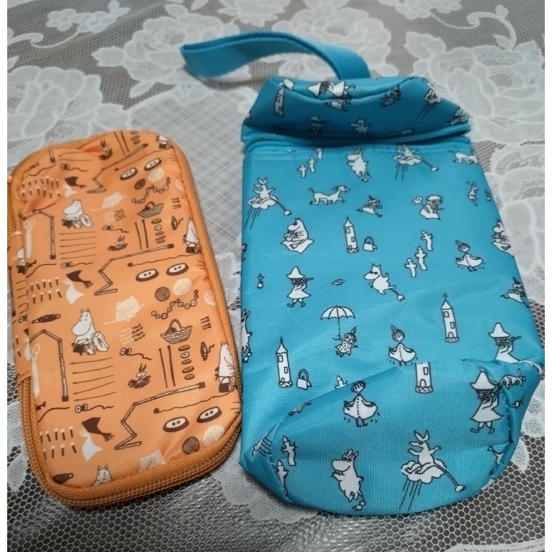 MOOMIN - ムーミン マルチケース&ペットボトルホルダー【新品 MOOMIN - ムーミン マルチケース&ペットボトルホルダー【新品