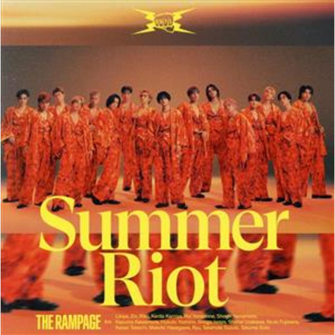 Summer Riot ~熱帯夜~/Everest(DVD付) エンタメ/ホビーのCD(クラブ/ダンス)の商品写真