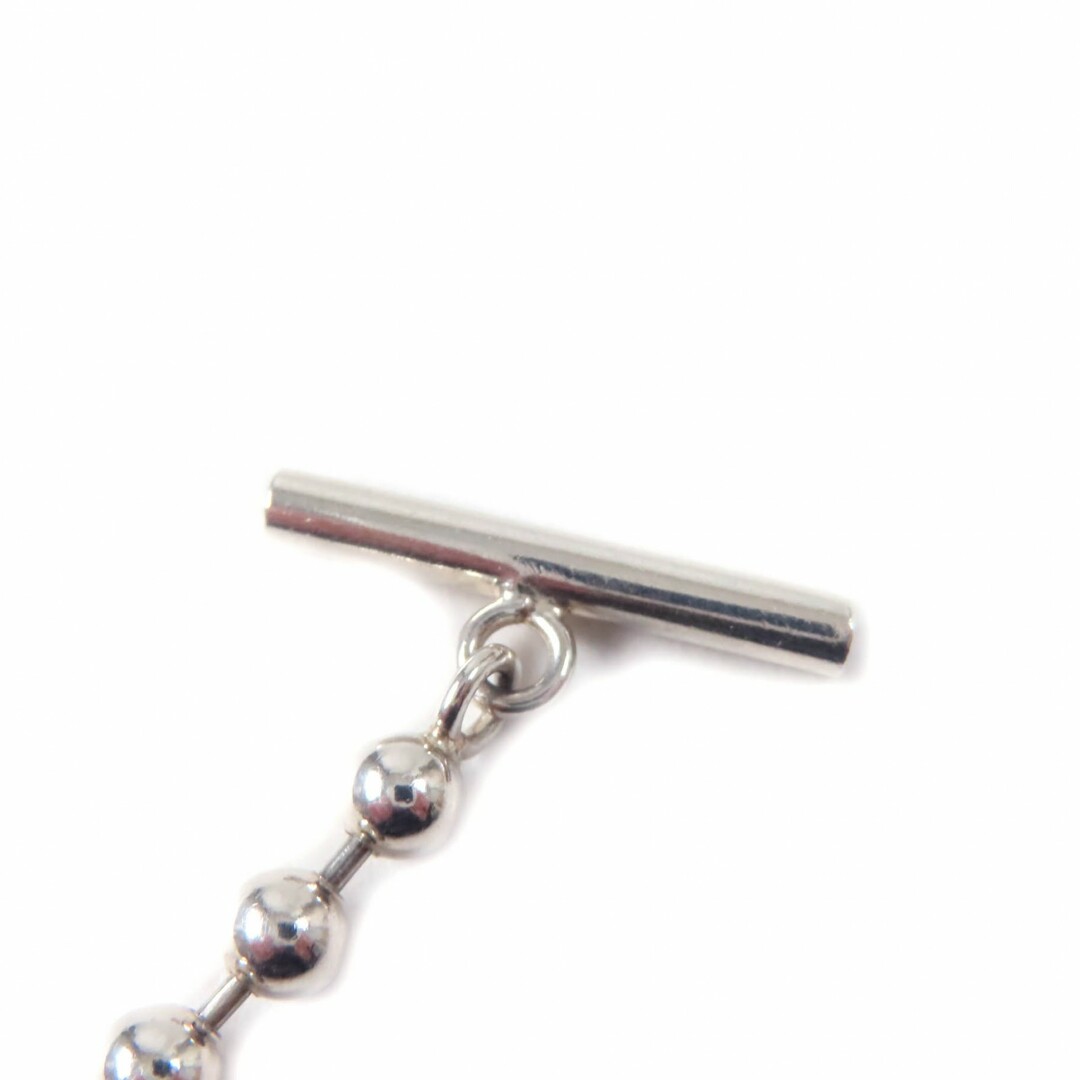 GUCCI - 良品☆GUCCI グッチ ボールチェーン トグル GUCCI - 良品☆GUCCI グッチ ボールチェーン トグル