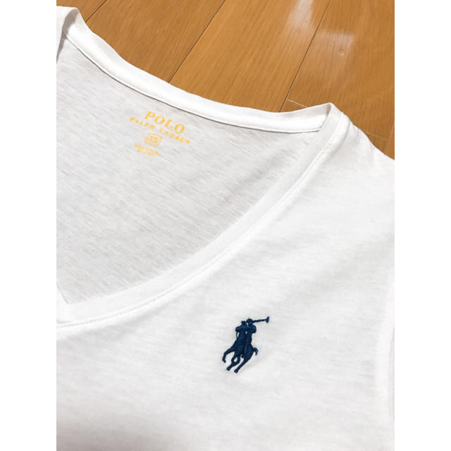 POLO RALPH LAUREN(ポロラルフローレン)の値下げ♪  Polo RALPH LAUREN 【レディースＴシャツ・XS】 レディースのトップス(Tシャツ(半袖/袖なし))の商品写真