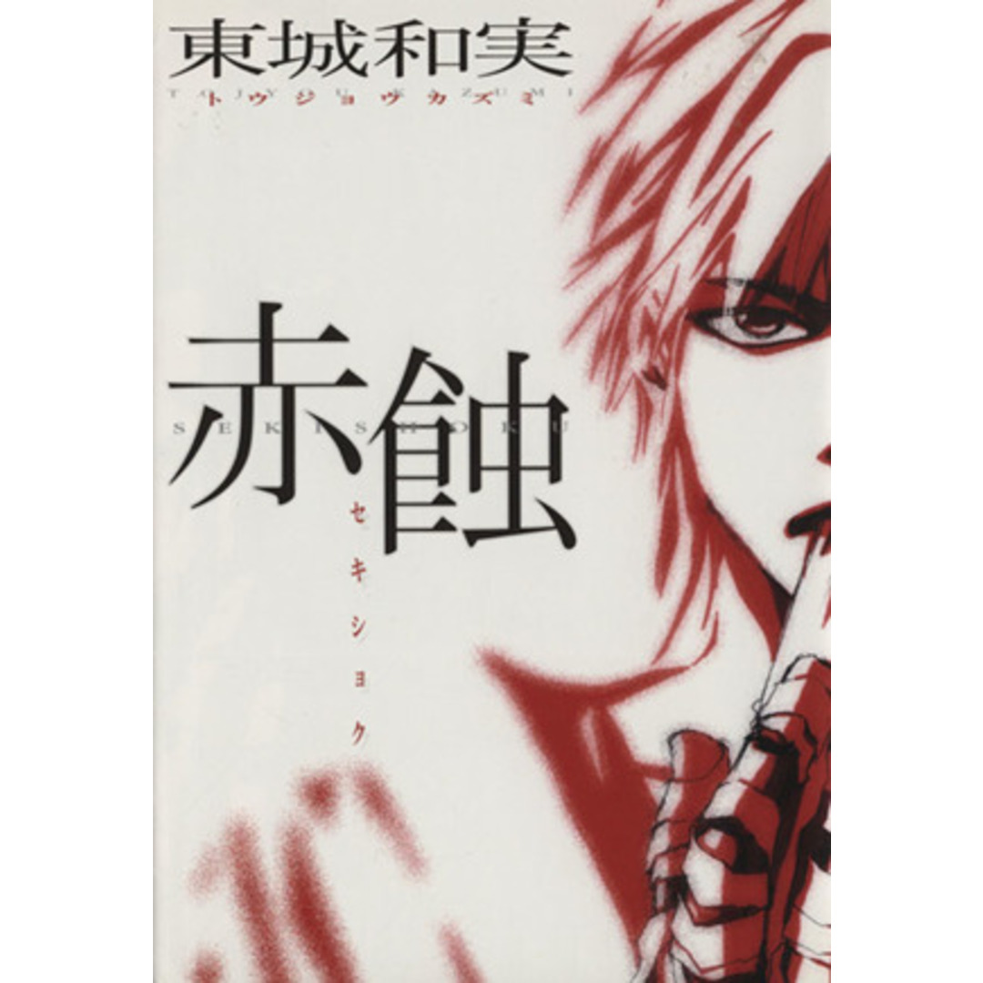 赤蝕(1) ウィングスC/東城和実(著者) エンタメ/ホビーの漫画(女性漫画)の商品写真