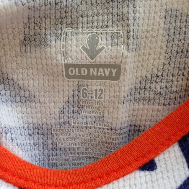 Old Navy(オールドネイビー)のOLDNAVY ロンパース キッズ/ベビー/マタニティのベビー服(~85cm)(ロンパース)の商品写真
