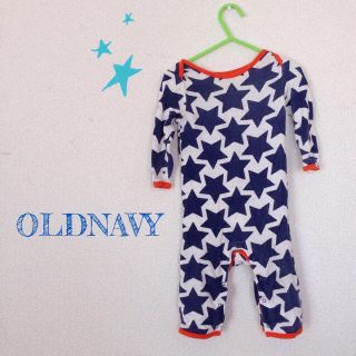 オールドネイビー(Old Navy)のOLDNAVY ロンパース(ロンパース)