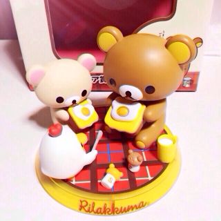 リラックマ♡フィギュア(ぬいぐるみ)