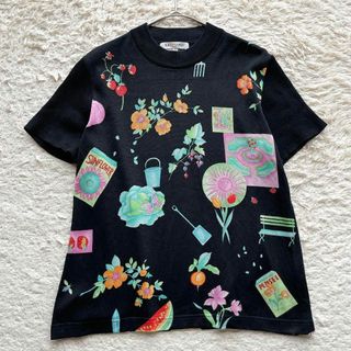 LEONARD - LEONARD(レオナール) 半袖カットソー サイズ44 L LEONARD - LEONARD(レオナール) 半袖カットソー サイズ44 L
