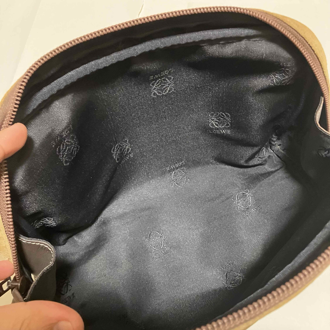 LOEWE - 【LOEWE / ロエベ】 アナグラム クラッチバッグ LOEWE - 【LOEWE / ロエベ】 アナグラム クラッチバッグ