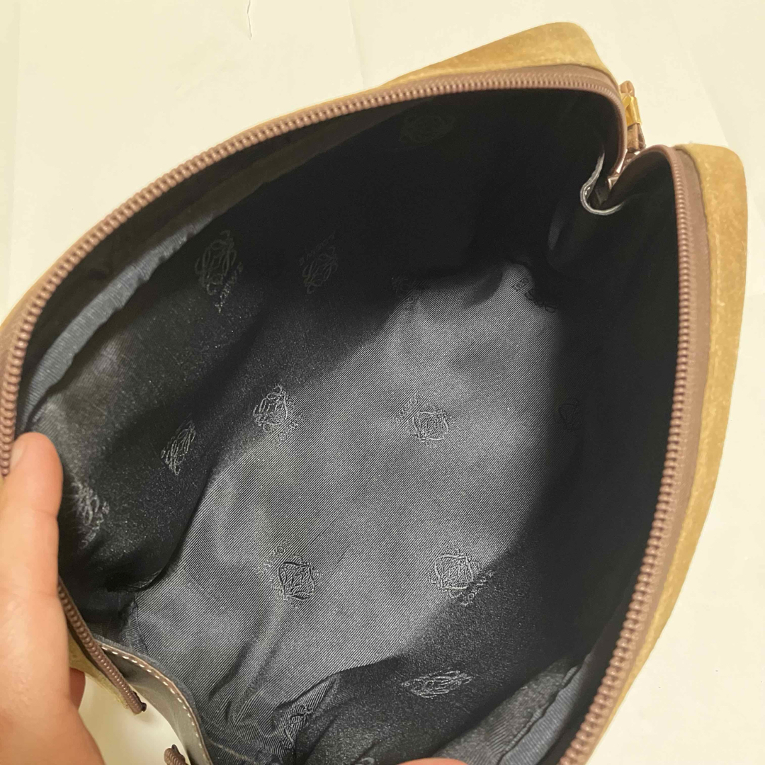 LOEWE - 【LOEWE / ロエベ】 アナグラム クラッチバッグ LOEWE - 【LOEWE / ロエベ】 アナグラム クラッチバッグ