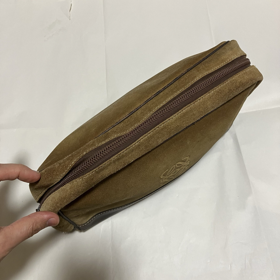 LOEWE - 【LOEWE / ロエベ】 アナグラム クラッチバッグ LOEWE - 【LOEWE / ロエベ】 アナグラム クラッチバッグ