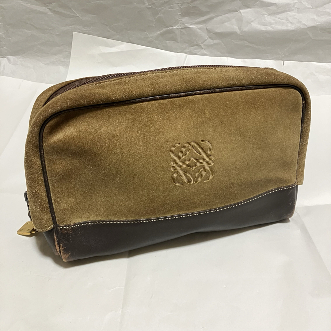 LOEWE - 【LOEWE / ロエベ】 アナグラム クラッチバッグ LOEWE - 【LOEWE / ロエベ】 アナグラム クラッチバッグ