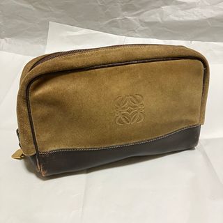 LOEWE - 【LOEWE / ロエベ】 アナグラム クラッチバッグ LOEWE - 【LOEWE / ロエベ】 アナグラム クラッチバッグ