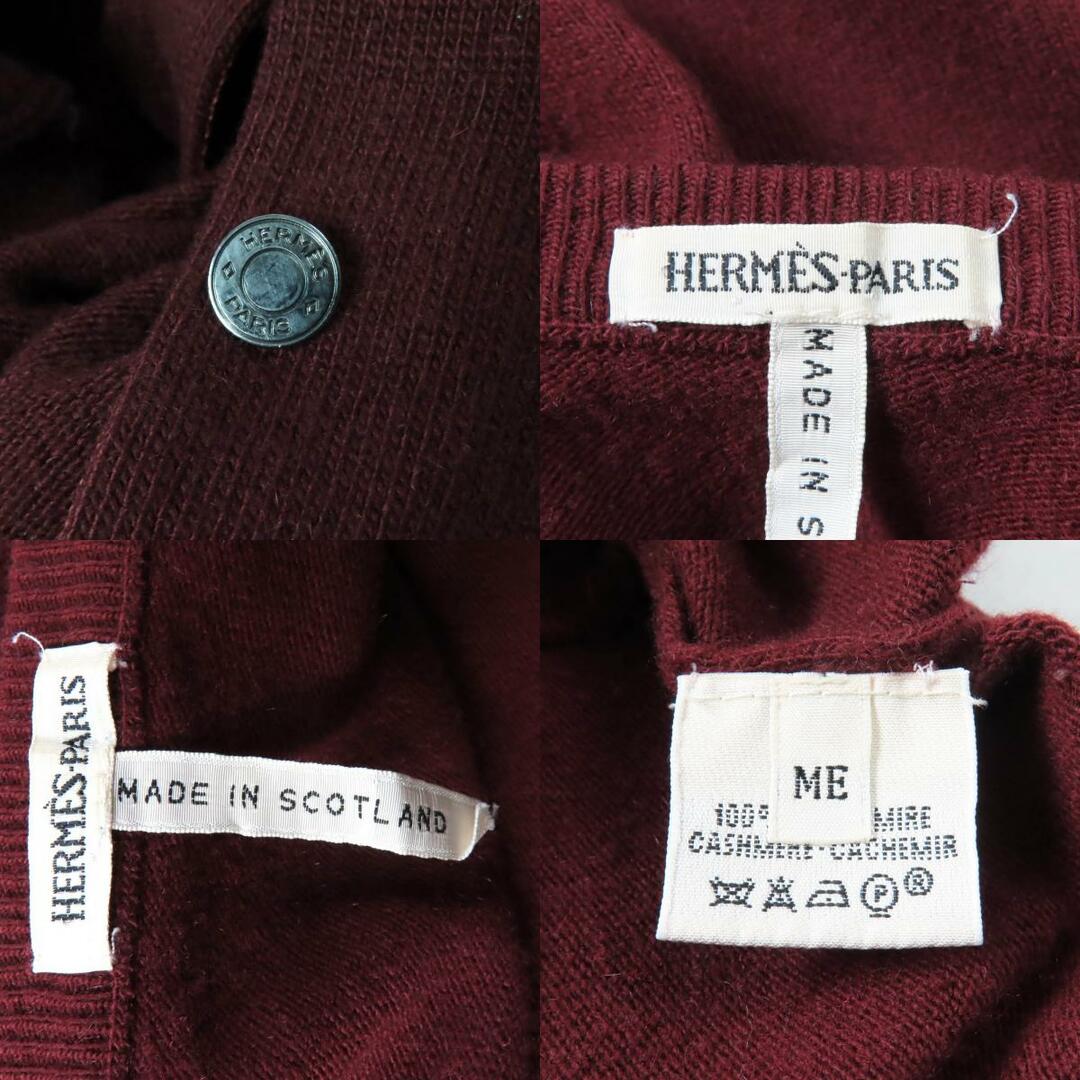 HERMES - 美品☆HERMES エルメス ヴィンテージ カシミヤ100 HERMES - 美品☆HERMES エルメス ヴィンテージ カシミヤ100
