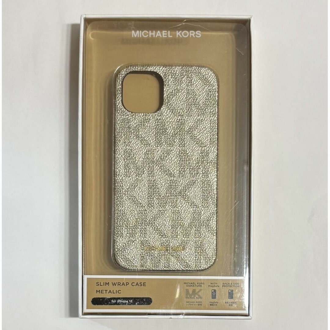 MICHAEL KORS - MICHAEL KORS マイケルコース iPhone13 対応 MICHAEL KORS - MICHAEL KORS マイケルコース iPhone13 対応