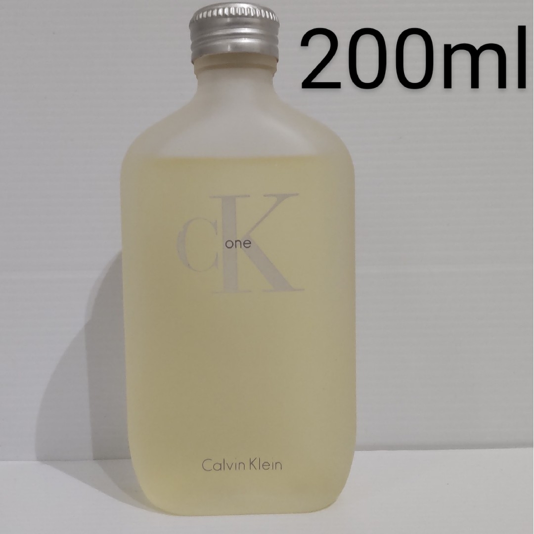 Calvin Klein cK one 200ml 未使用