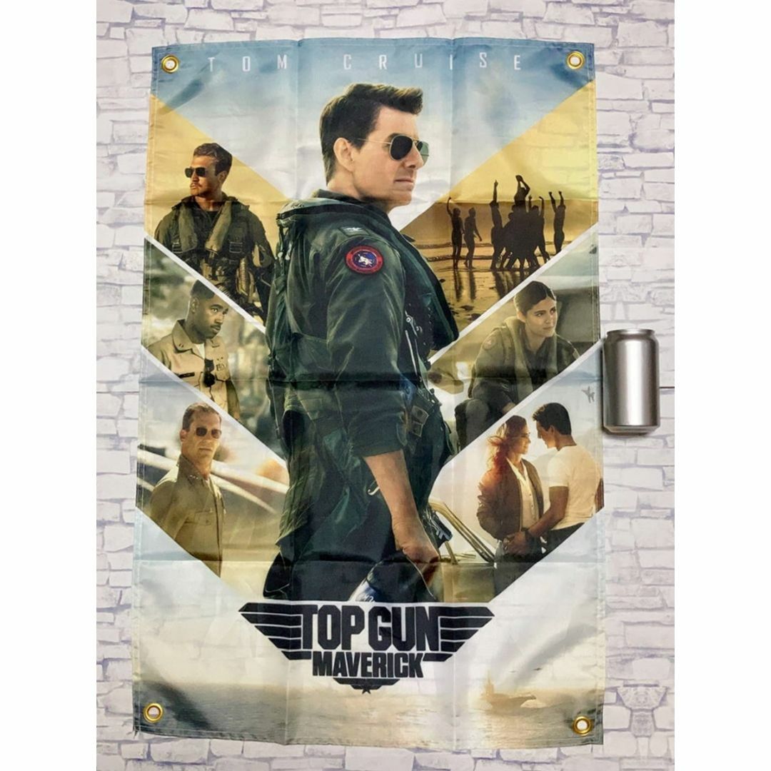 トップガン:マーヴェリック/トム・クルーズ 布製 大型 ポスター トップガン:マーヴェリック/トム・クルーズ 布製 大型 ポスター